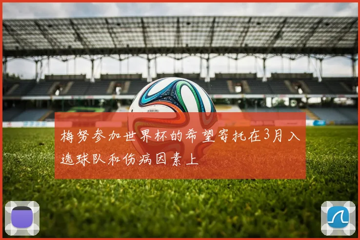 梅努参加世界杯的希望寄托在3月入选球队和伤病因素上
